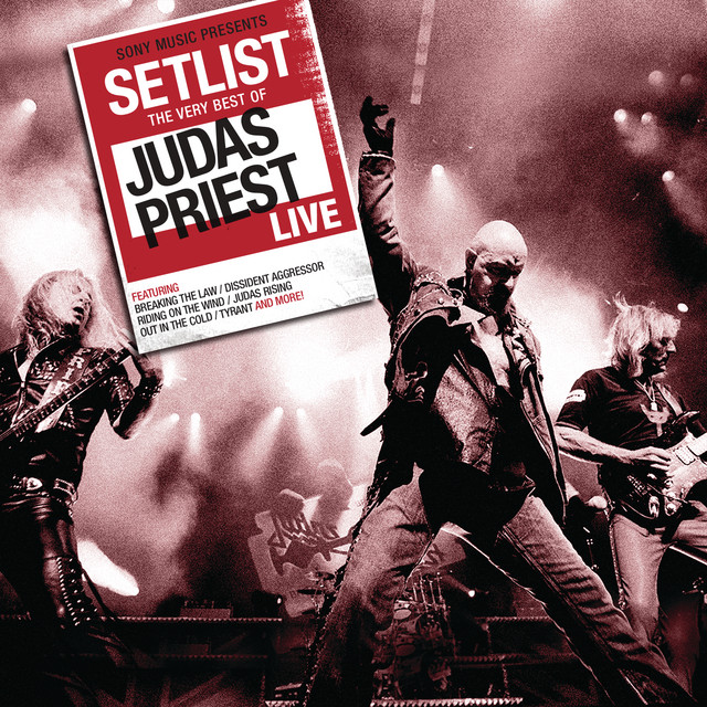 'Setlist: The Very Best of Judas Priest Live' cover art