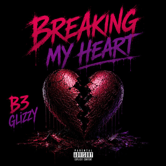 'Breaking my heart' cover art