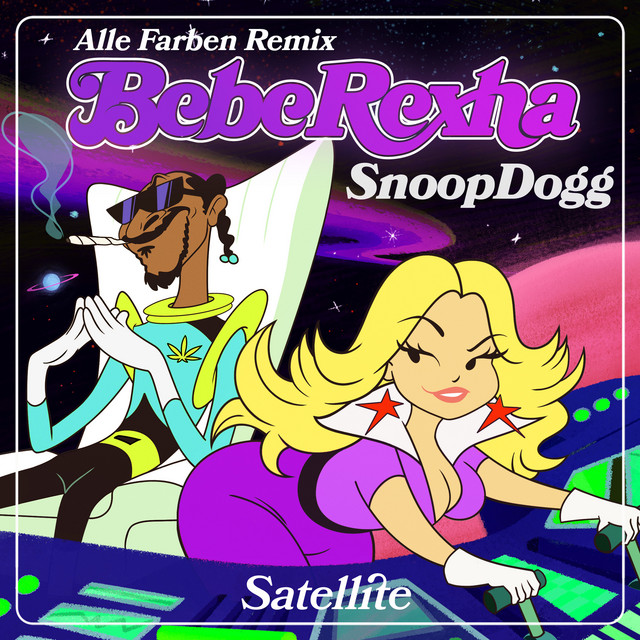 'Satellite (Alle Farben Extended Remix)' cover art