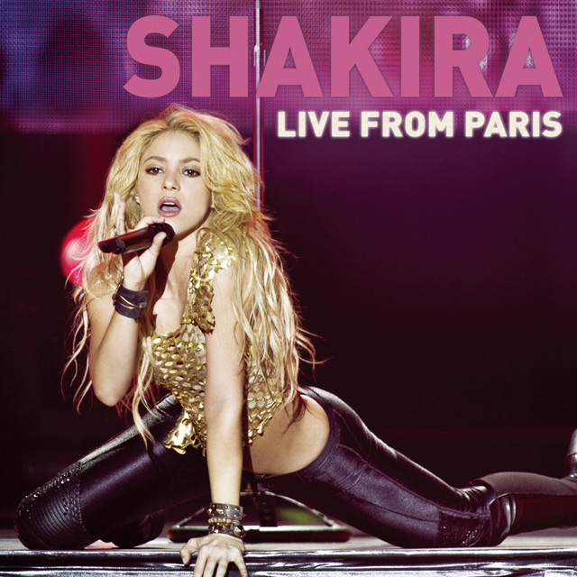 'Live From Paris' cover art