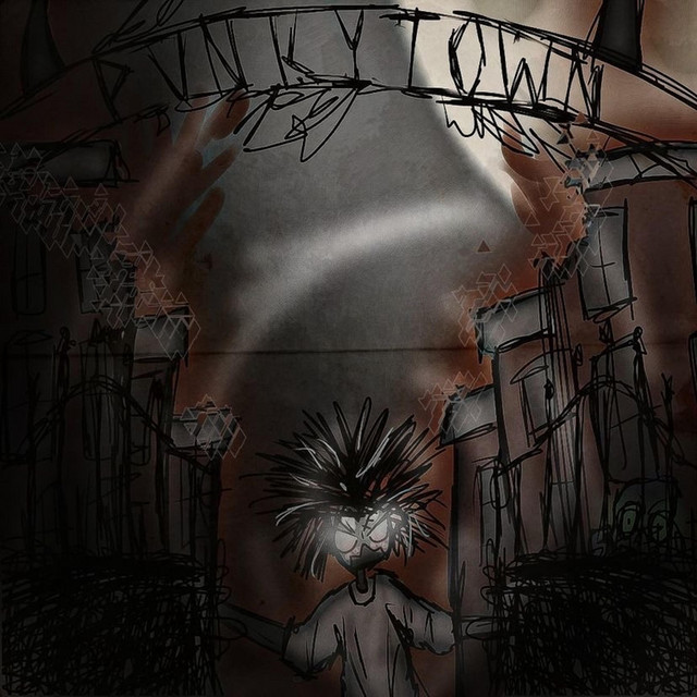 'PVNKYTOWN' cover art