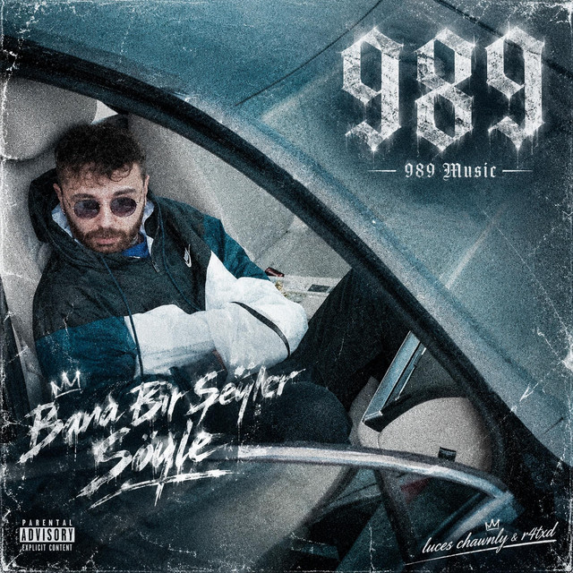'Bana Bir Şeyler Söyle' cover art