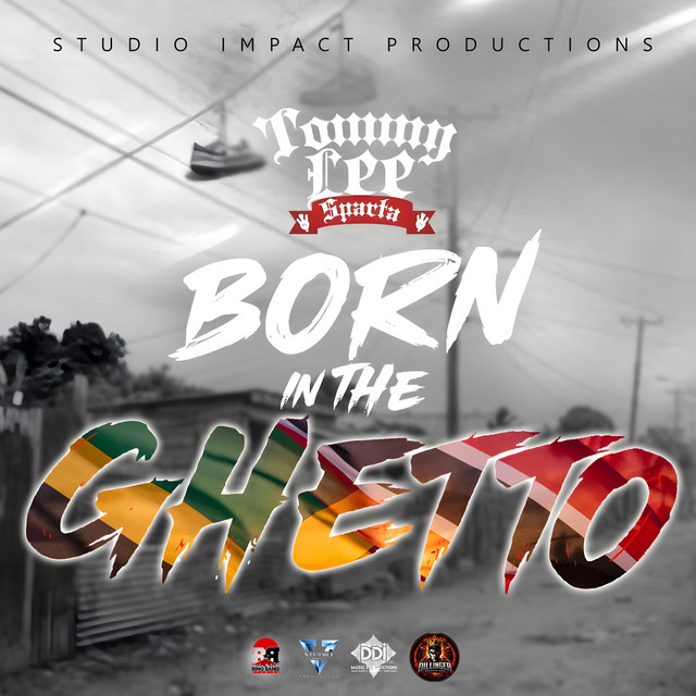 'Born in the Ghetto' cover art