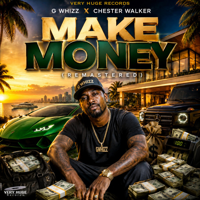 'Make Money (Remastered)' cover art