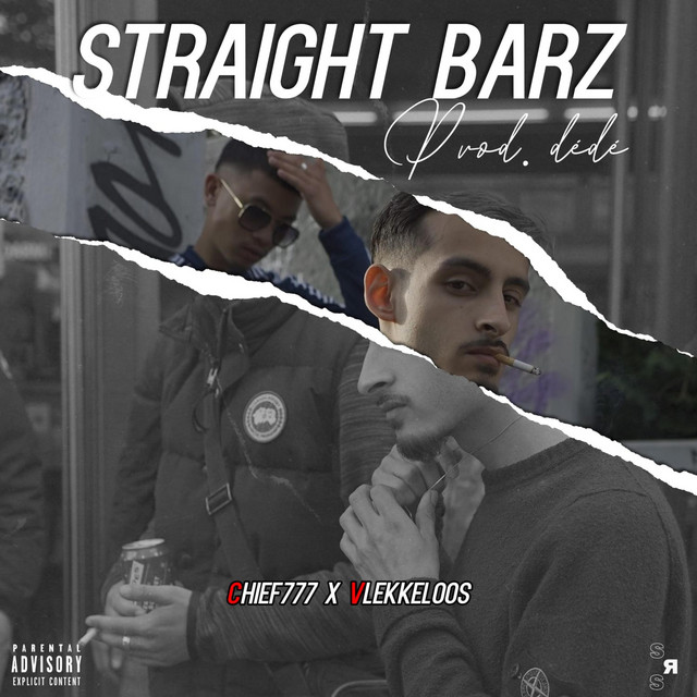 'Straight Barz' cover art