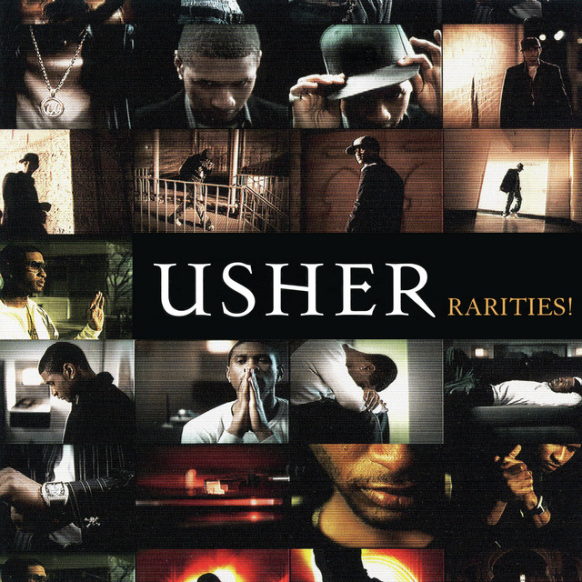 'Usher: Rarities!' cover art