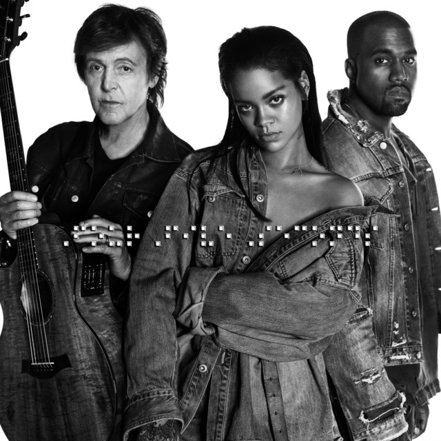 'FourFiveSeconds' cover art