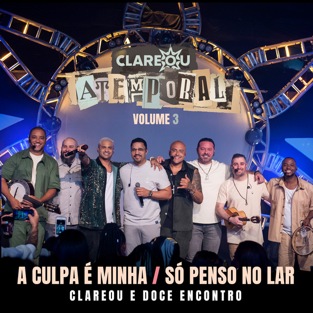 'A Culpa É Minha / Só Penso no Lar (Ao vivo)' cover art
