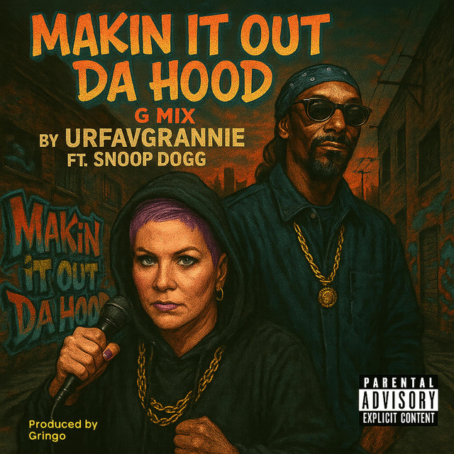 'Makin It Out Da Hood (Snoop Dogg Remix)' cover art
