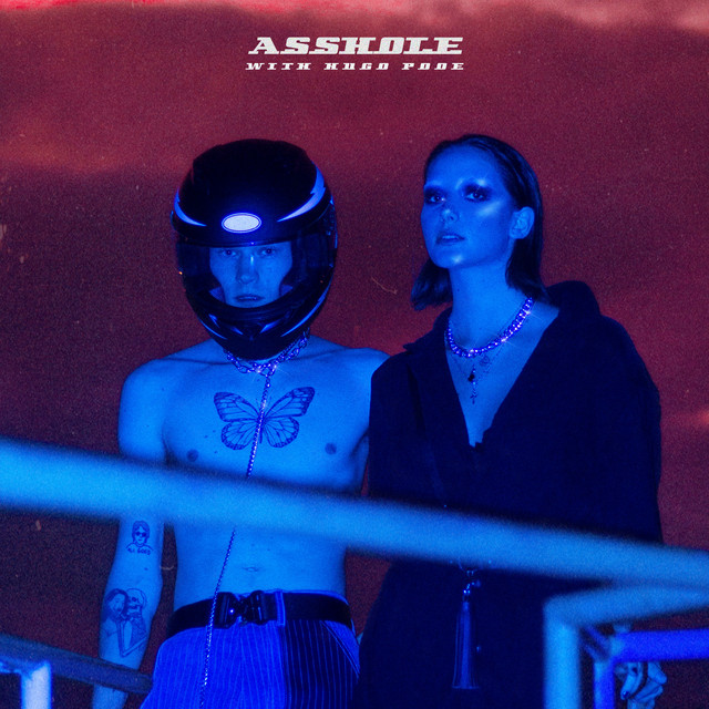 'asshole' cover art