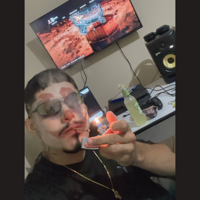 'VAGABUNDO QUE FUMA' cover art