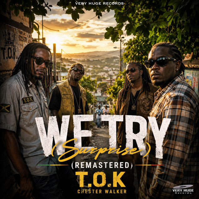 'We Try (Surprise) (Remastered)' cover art