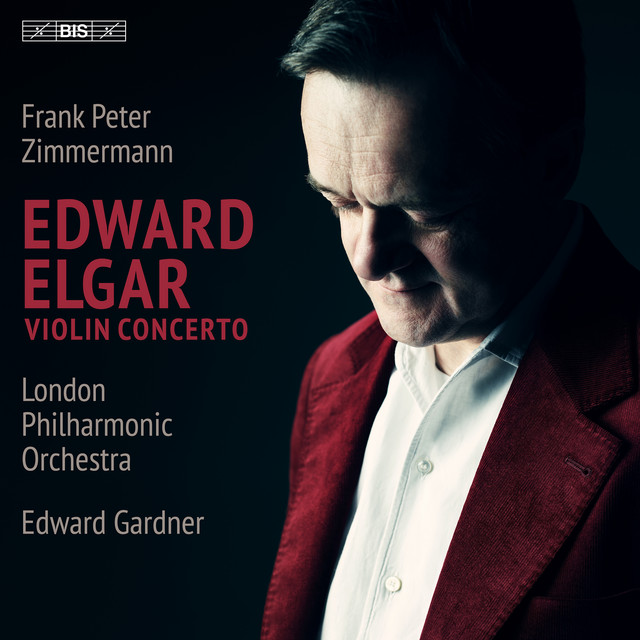 'Elgar: Violin Concerto' cover art