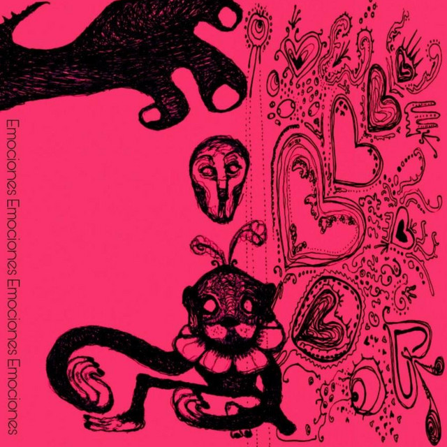'emociones' cover art