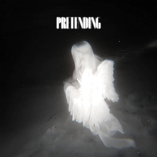 'Pretending' cover art