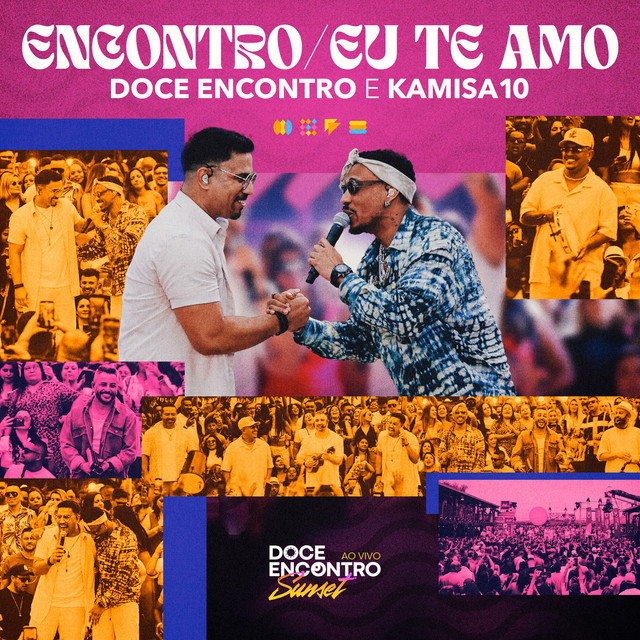 'Encontro / Eu Te Amo (Ao Vivo)' cover art