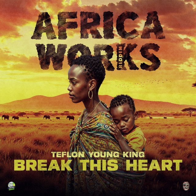 'Break This Heart (Africa Works)' cover art
