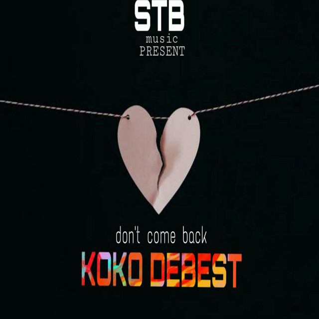 'Don't come back' cover art