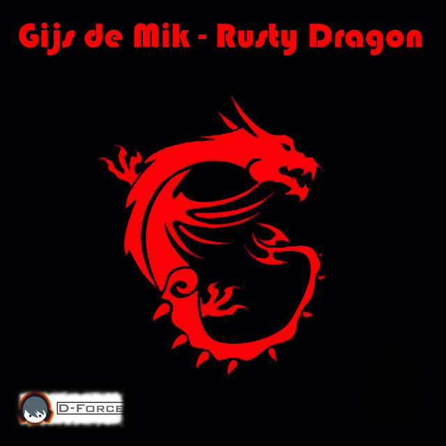 'Rusty Dragon' cover art