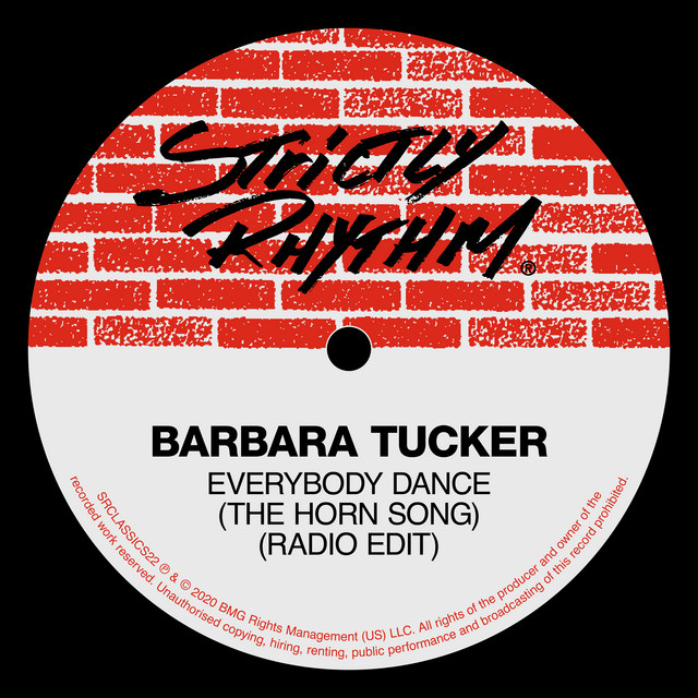 'Everybody Dance (The Horn Song) [Radio Edit]' cover art
