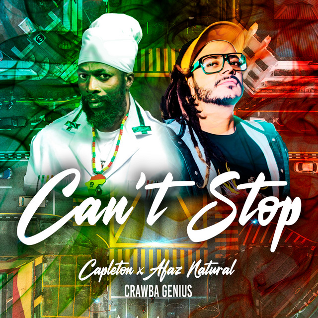 'Can’t Stop' cover art