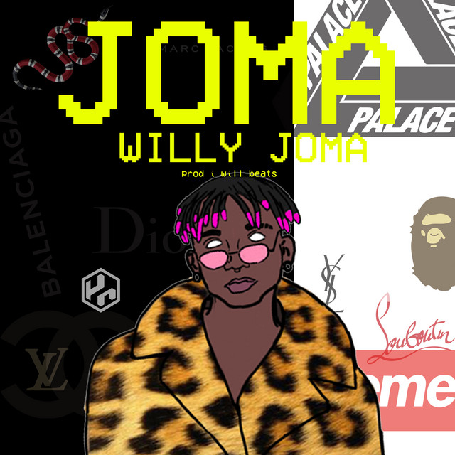 'Willy Joma' cover art