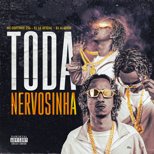 'Toda nervosinha' cover art