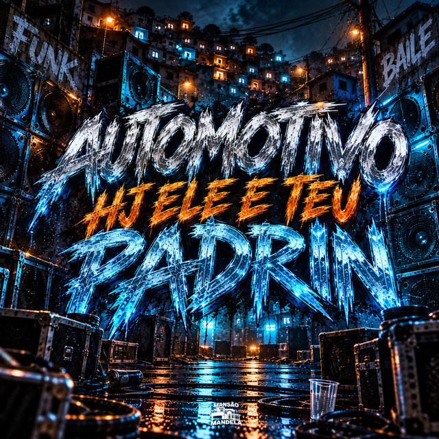 'Automotivo Hj Ele e Teu Padrin' cover art