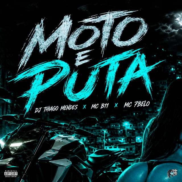 'Moto e Puta' cover art
