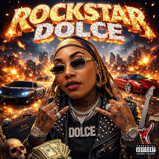 'Rockstar Dolce' cover art