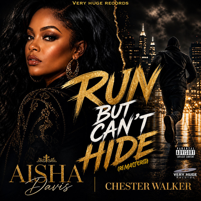 'Run but Can't Hide (Remastered)' cover art