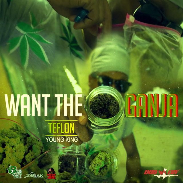 'Want the Ganja' cover art