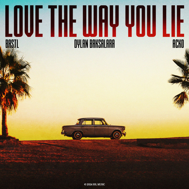 'Love The Way You Lie' cover art
