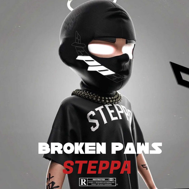 'Steppa' cover art
