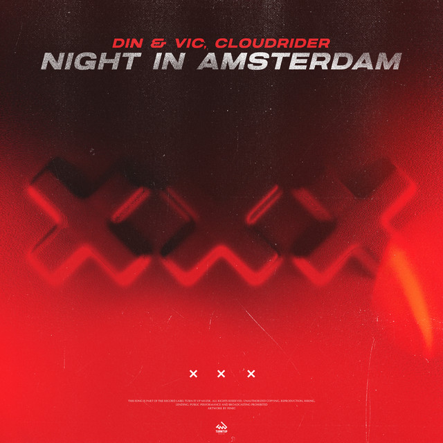 'Night In Amsterdam' cover art