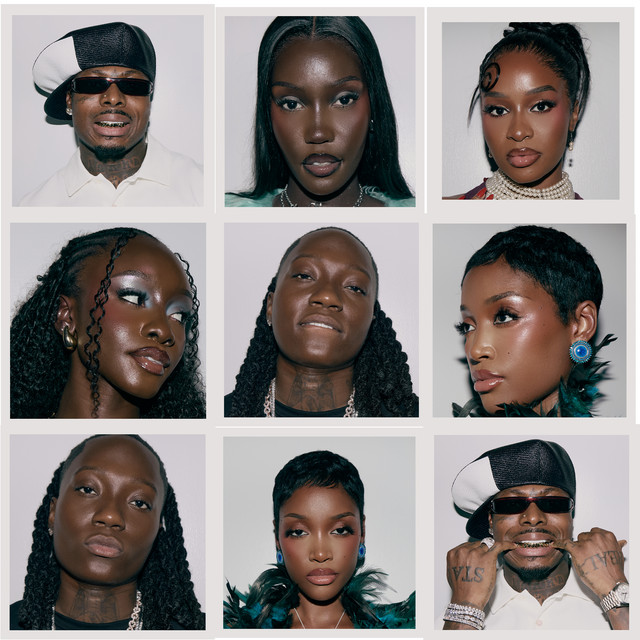 'THAT GIRL!' cover art