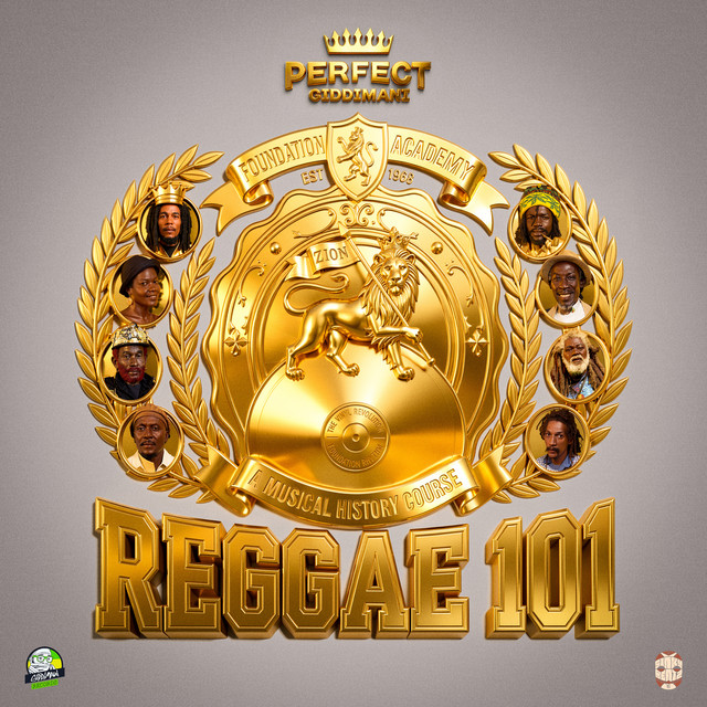 'Reggae 101' cover art