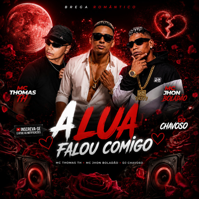 'A Lua Falou Comigo' cover art