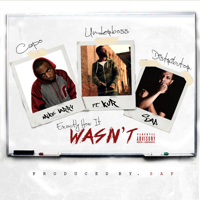 'Exactly How It Wasn't' cover art