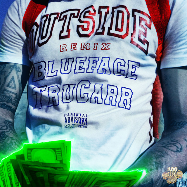 'Outside (Remix)' cover art