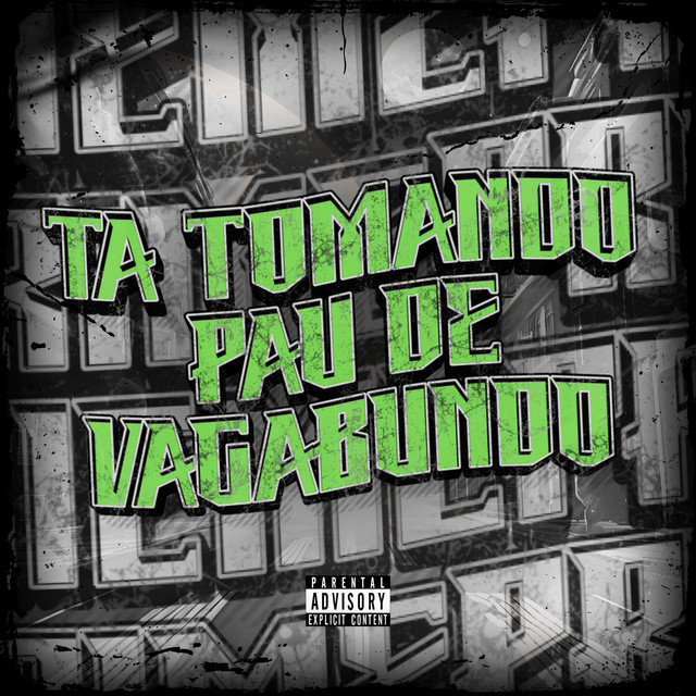 'TA TOMANDO PAU DE VAGABUNDO' cover art