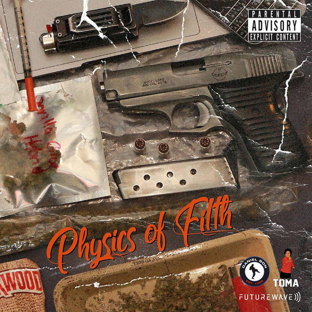 'Physics of Filth' cover art