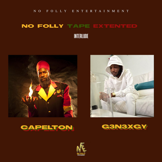 'No Folly Tape Extended Interlude' cover art