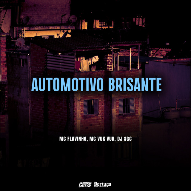 'Automotivo Brisante' cover art