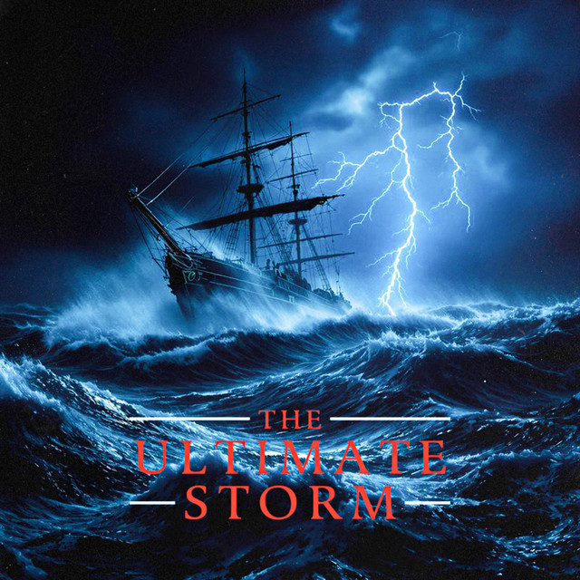 'THE ULTIMATE STORM' cover art