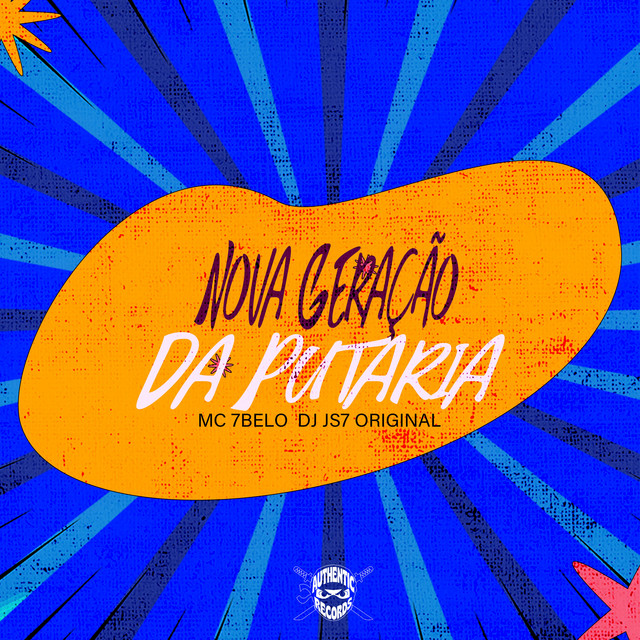 'Nova Geração da Putaria' cover art