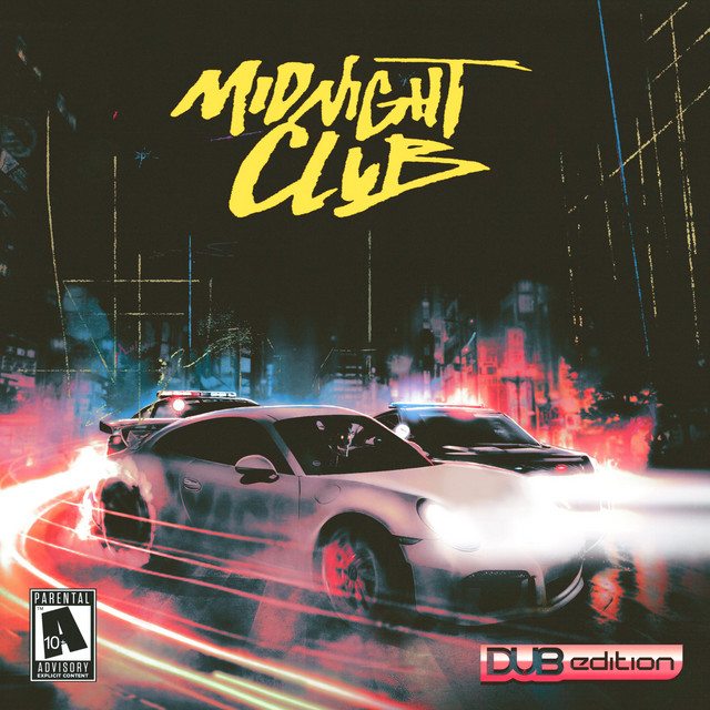 'Midnight Club: Dub Edition' cover art