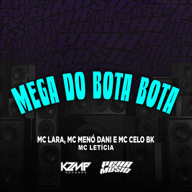 'Mega do Bota Bota' cover art