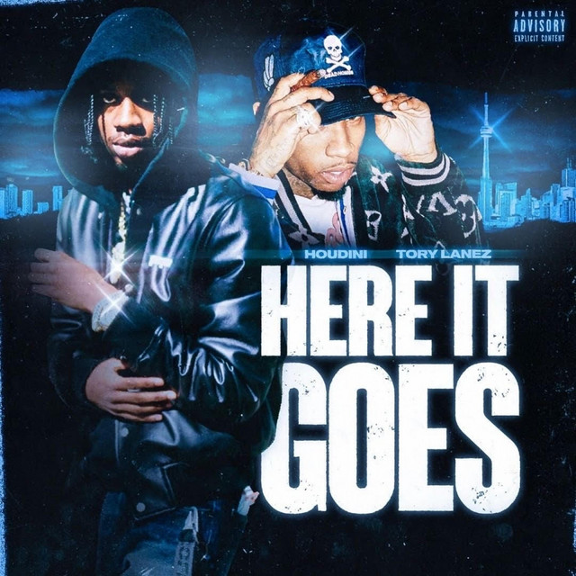 'Here it Goes' cover art