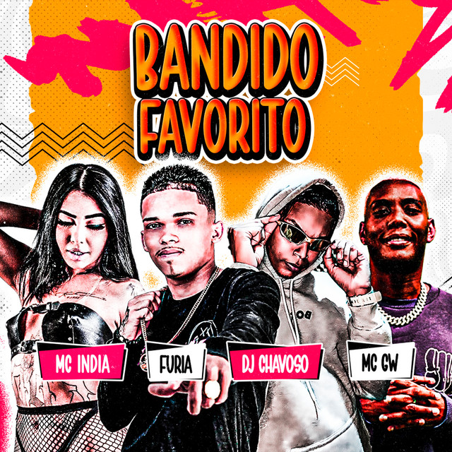 'BANDIDO FAVORITO' cover art